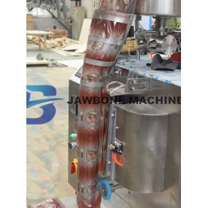  Pillow Seal Honey Sachet Packing Machine , Vertical Liquid Packing Machine Manufactures