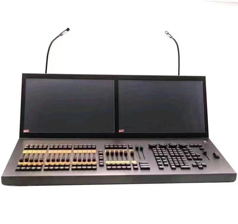 Dark Horse Console MA2 Lighting Controller DMX512 Dimming Stage Performance Lighting Show Bar Lighting Console