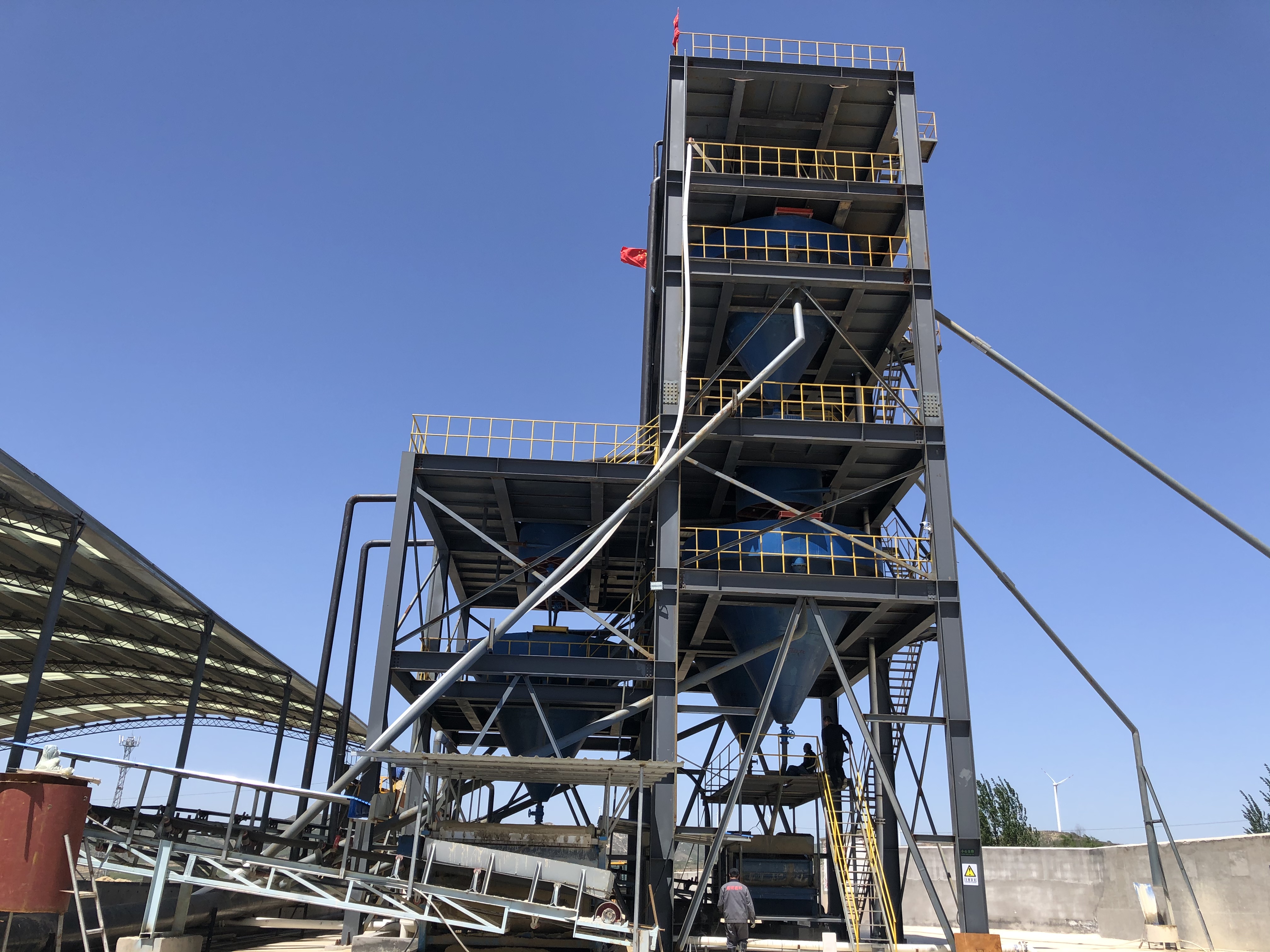 Mineral Processing Plant Silica Sand Wash Plant for Glass Sand in India