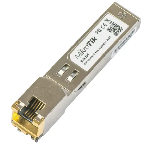 Customized S-RJ01 10/100/1000 SFP Transceiver 100m RJ45 Optic Gigabit Optical Electrical Module