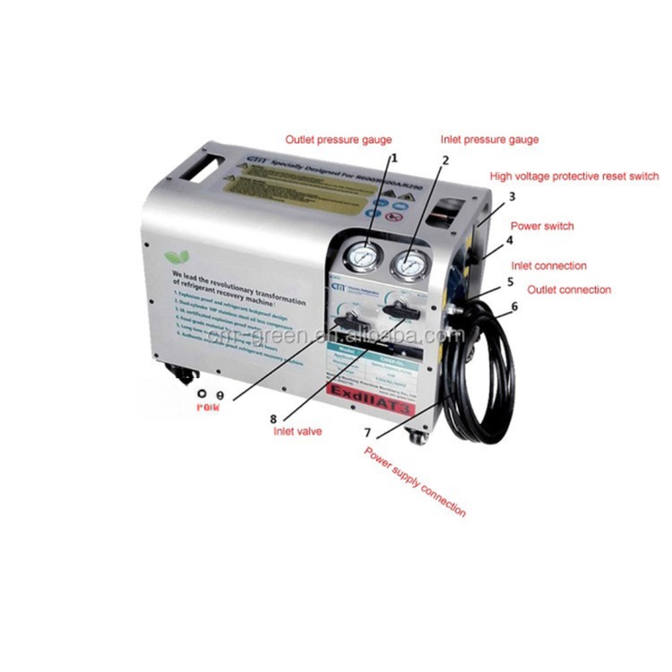 R600 R600A R290 refrigerant recovery pump CMEP-OL