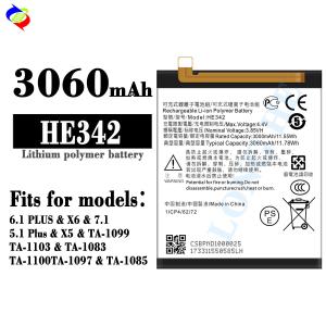  HE342 Lithium Polymer Battery for Nokia X6 Mobile Phone Long Lasting Manufactures