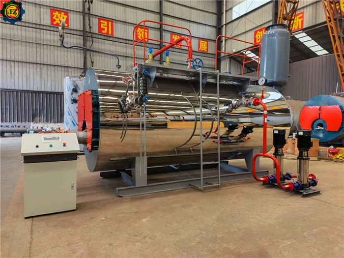 Full Automation Industrial Gas & Oil Fired Steam Boilers With PLC Control System