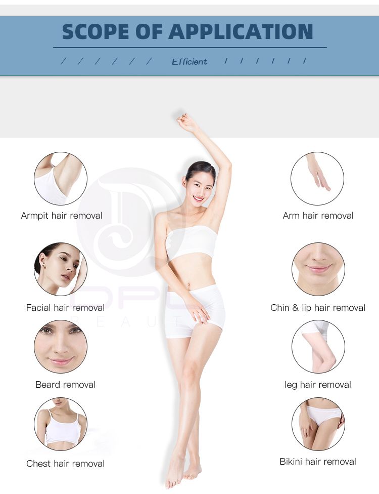 2 In 1 Diode Laser Hair Removal And Picosecond Laser Tattoo Remove Beauty Machine