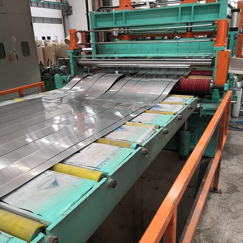 Thin ASTM Cold Rolled Steel Strip 201 304L 316L 410 For Decoration