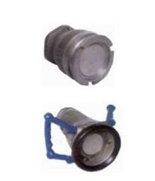 Reducing Dry break coupling quick discharge coupler for pipe fittings in oil industry