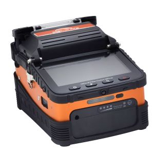 China AI-6C 8 Splicing Time 18s Heating Core Fiber Welding Machine Six Motors Fusion Splicer with Core Alignment on sale