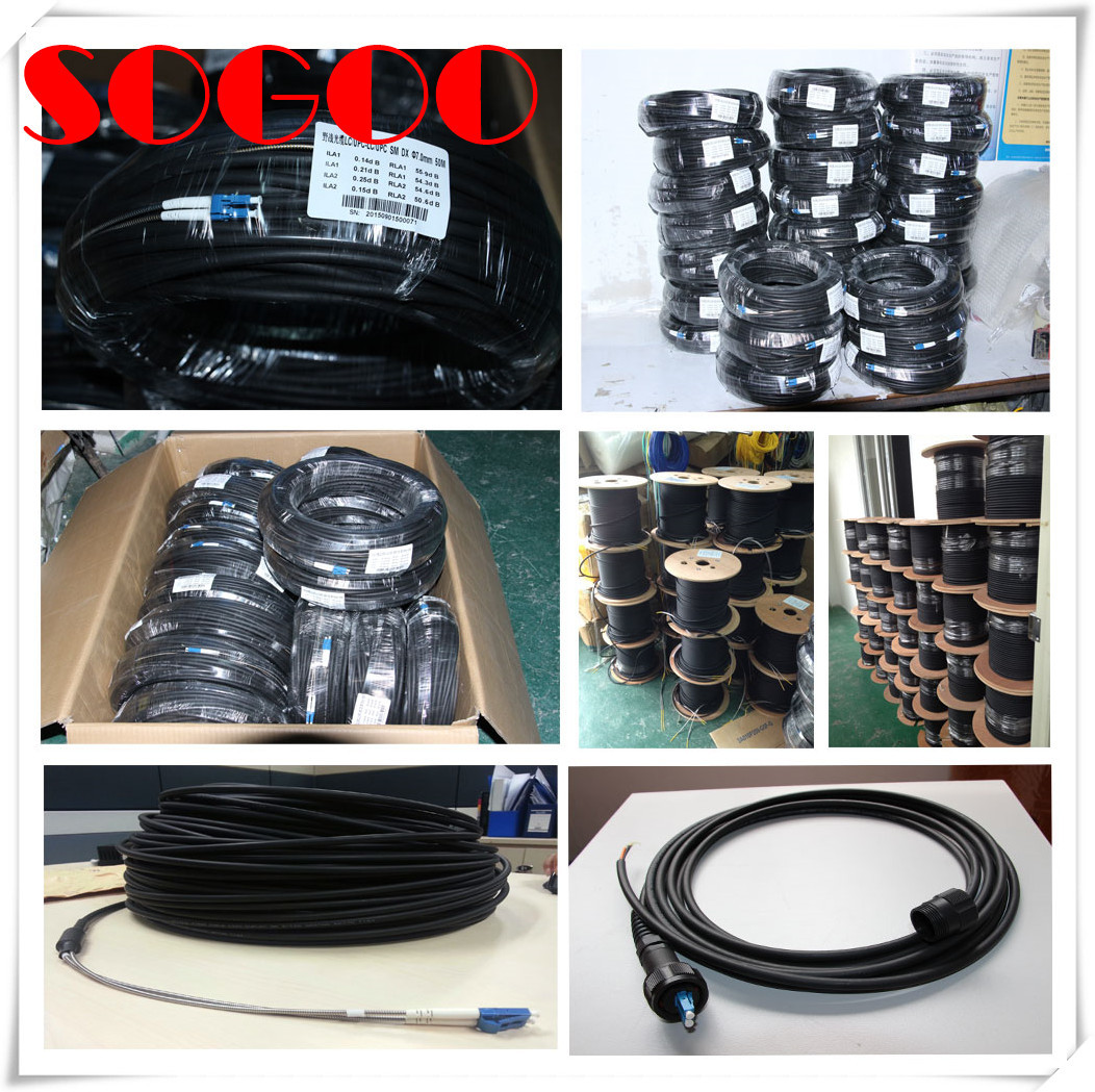 100M CPRI Fiber Cable SC Single mode Cable Patch Cord SC UPC 2 Core