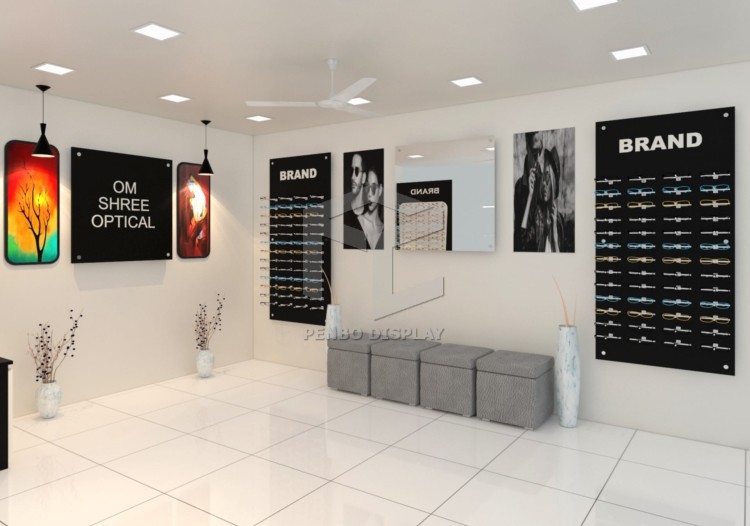 SGS Eyewear Optical Displays Counter