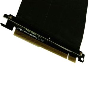 High Speed PCI Express PCI-E 16x Flexible Cable Extension Port Adapter Riser