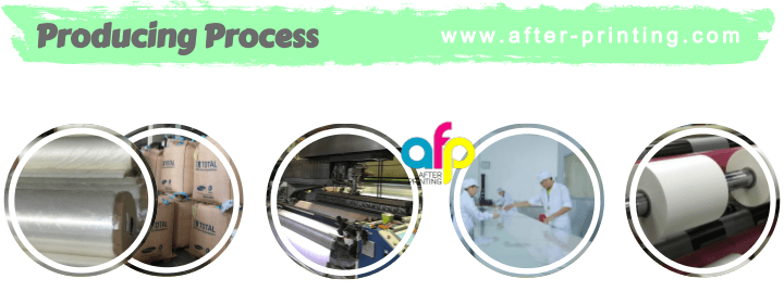 thermal producing process