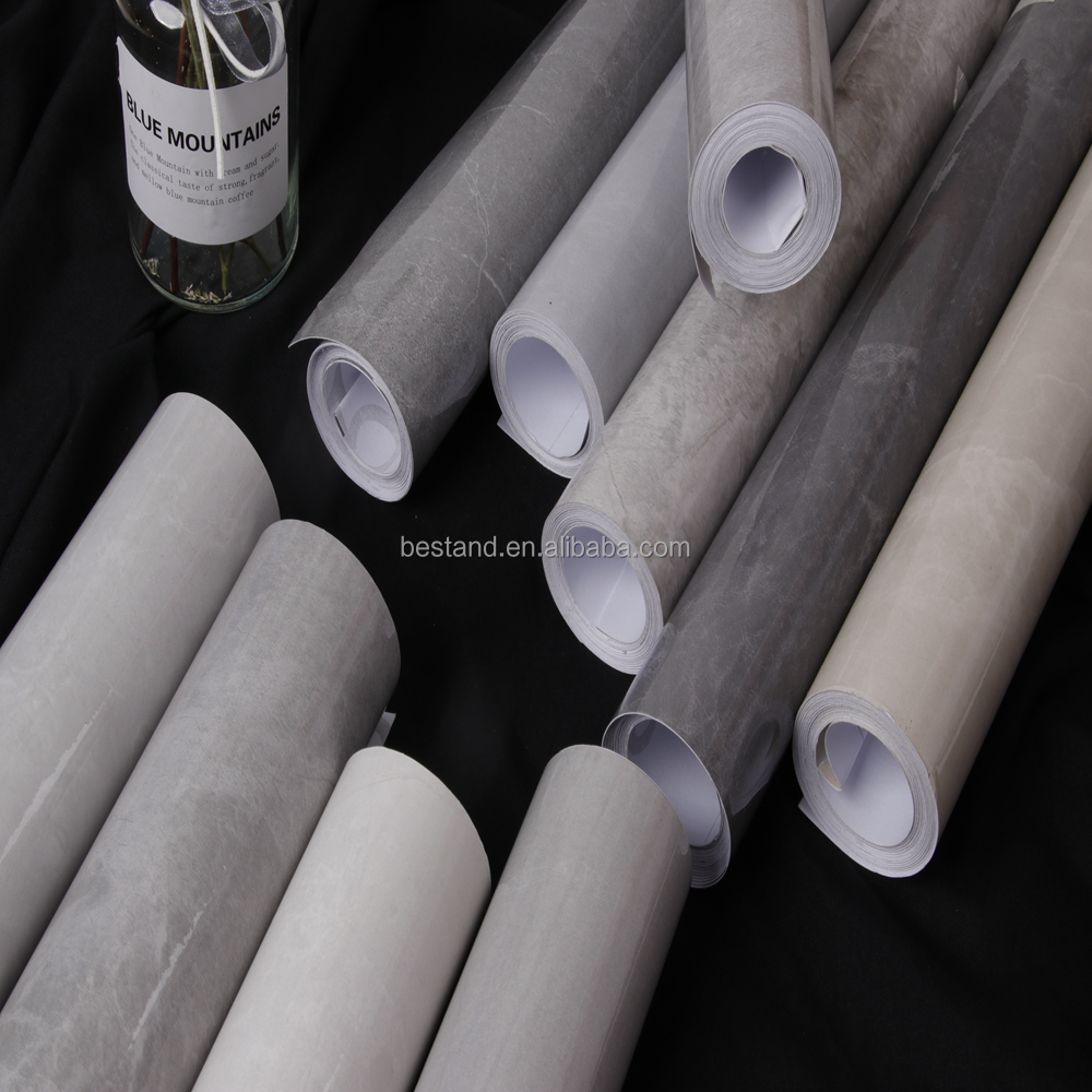 Modern Design Style 60cm Green Beautiful Bedroom Wallpaper Roll Plain Pattern Self Adhesive Decorative Wallpaper for Rooms