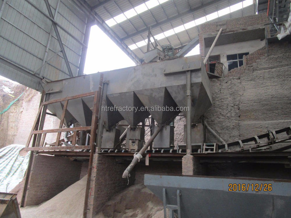 1.2-1.4% SiC Content Grey Steel Fiber Reinforced Refractory Castable for Chemical Industry