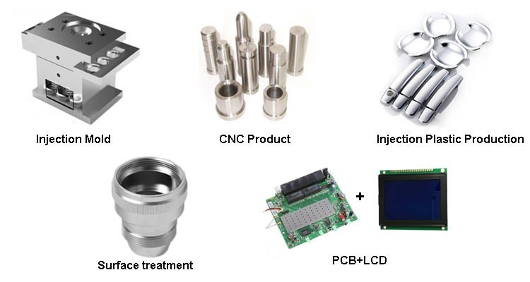 Stainless Steel / Copper Precision Machined Parts High Precision Small Size