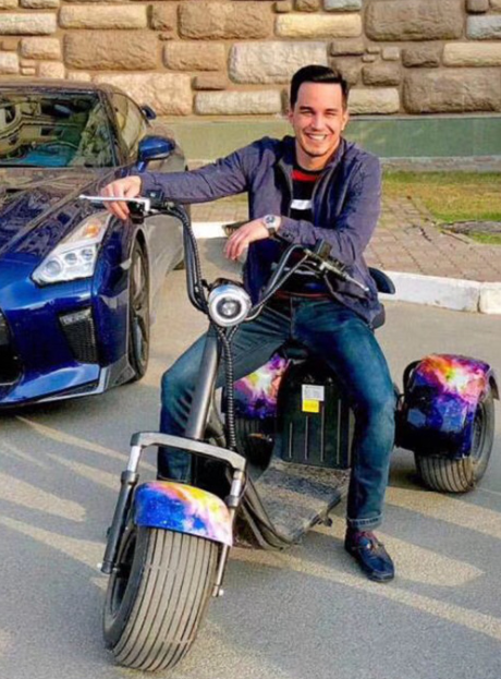 700C Wheel Portable Electric Bike Folding Non Battery Operated Bicycle
