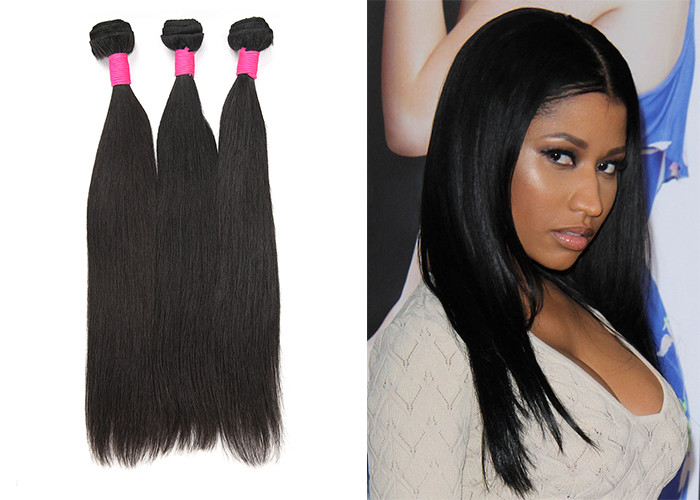 Brazilian 100 Human Hair Extensions Natural Raw Pre Twistd Hair Bundles Smooth Straight