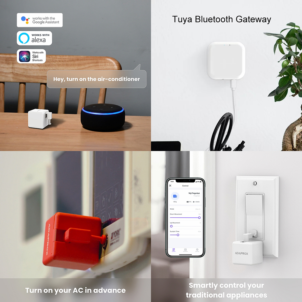 Tuya Switchbot Fingerbot LED Light Spare Parts With Alexa Google Home