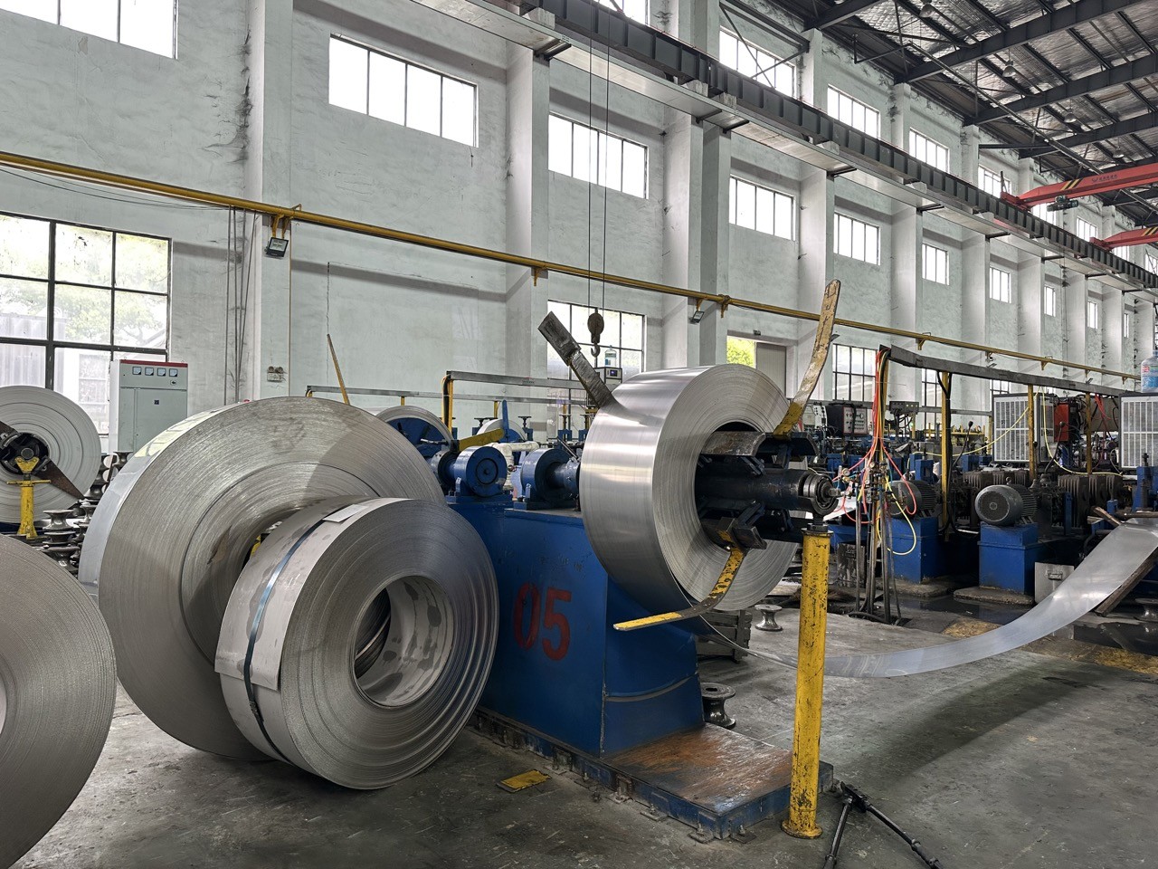 Customized Cold Rolled Stainless Steel Coil 10mm GB 201 Bending