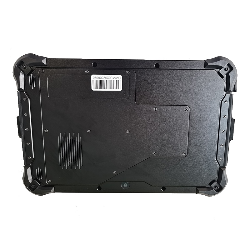10.1 Inch Industrial Rugged Tablet Computer Rj45 Rs232 Win 10 Win 11 Pro Os I5 I7