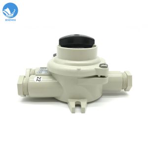 IP56 Functional Nylon Switch Socket HS302 Waterproof Connector