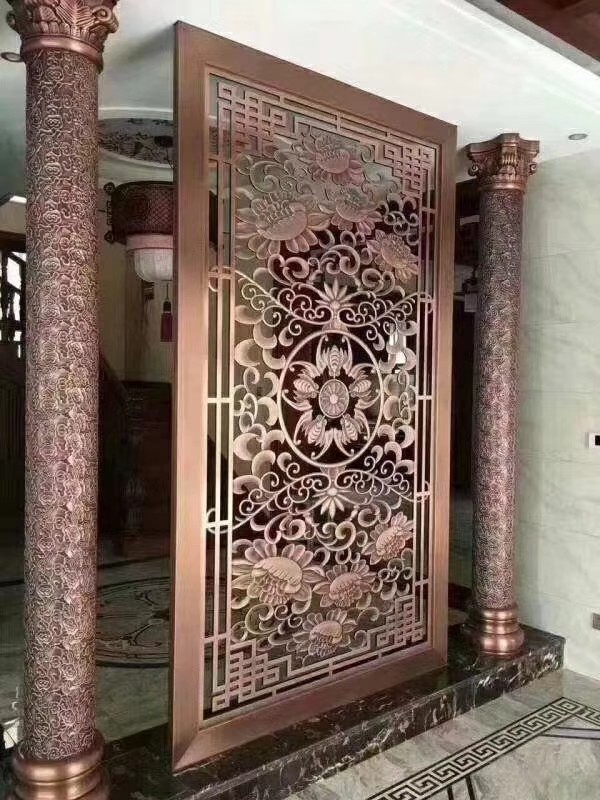 Wall Decoration Bronze Relief Sculpture 200cm x 350cm With Copper Surface Finish