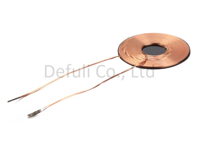 Smd Transformer Inductive Charging Coil 0.59mm Thickness With Copper Wire Material