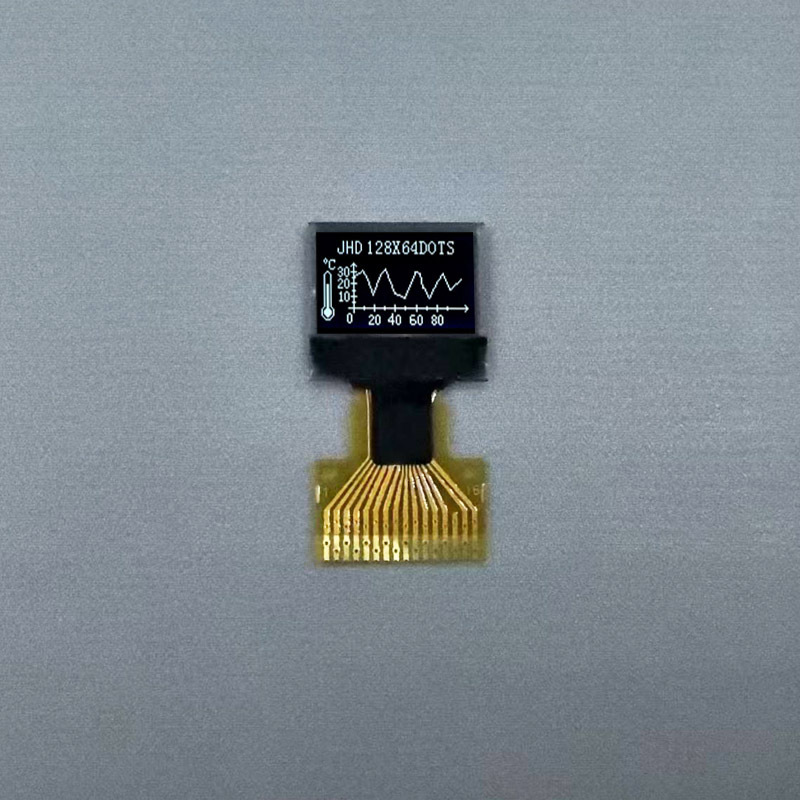  0.42 Inch Monochrome OLED Display 72X40 Resolution Small OLED Display Panel Manufactures