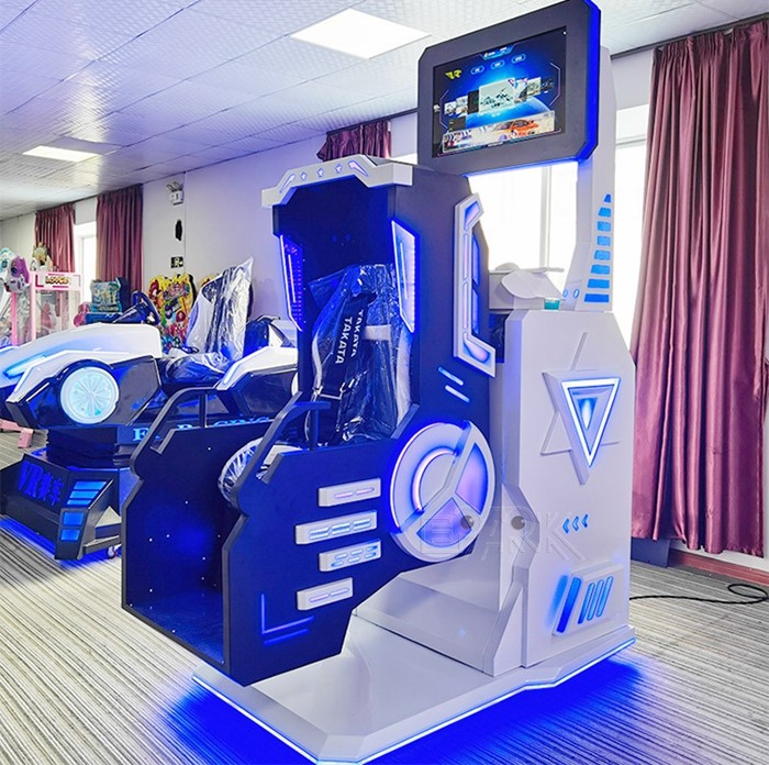 Single 360 VR Aircraft Simulator Virtual Reality Amusement