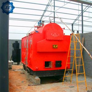  Industrial Biomass Wood Pellet Fired Steam Boiler For Laundry Industry Manufactures