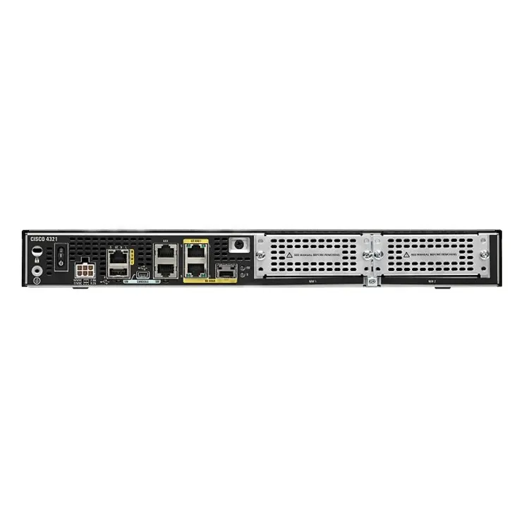 ISR4321-V/K9 2.4G Wi-Fi Integrated Services Router 1200Mbps Transmission Rate 16 LAN Ports for Business Connectivity