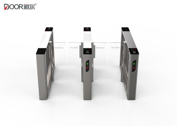 Smart Ic/Id Reader Controlled Access Turnstiles For Banks And Financial