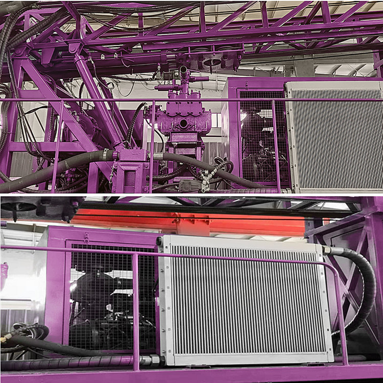 Truck Mounted Water Well Drilling Rig Rotary Borehole Water Drilling Machine