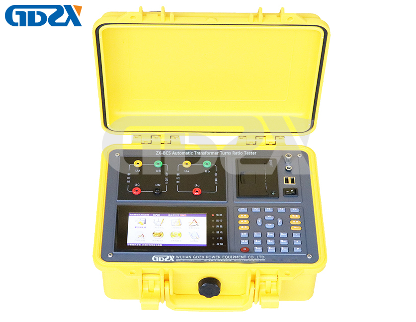ZX-BCS Substation Transformer Ttr Meter Winding Turn Ratio Vector Group Test Set