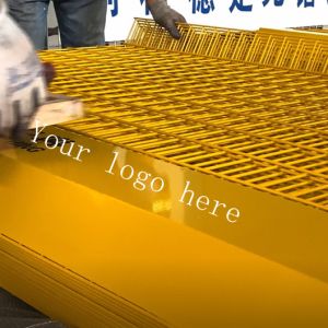 Platms Edge Protection Barrier Reusable Effective