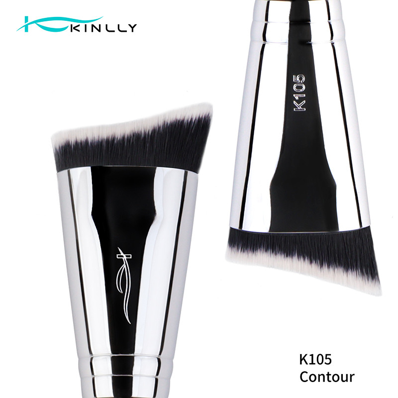 Poly Bag Makeup Kabuki Brush