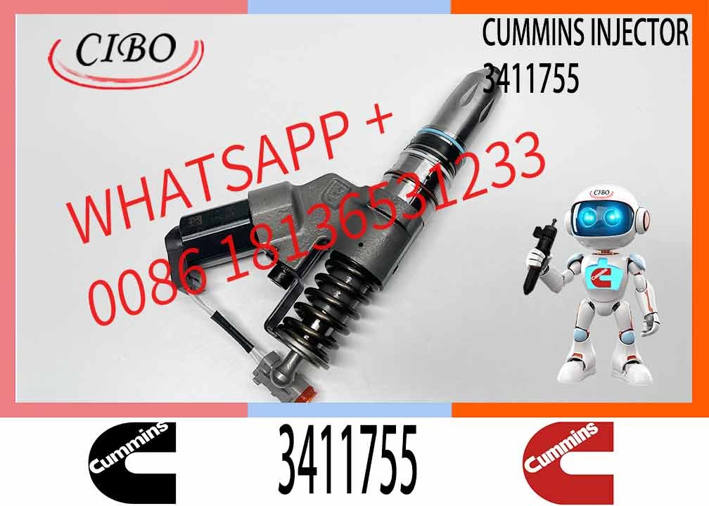 3083863 High Quality QSM11 ISM11 M11 Fuel Injector 3411754 3411756 3609925 3083849 3087772 3411755