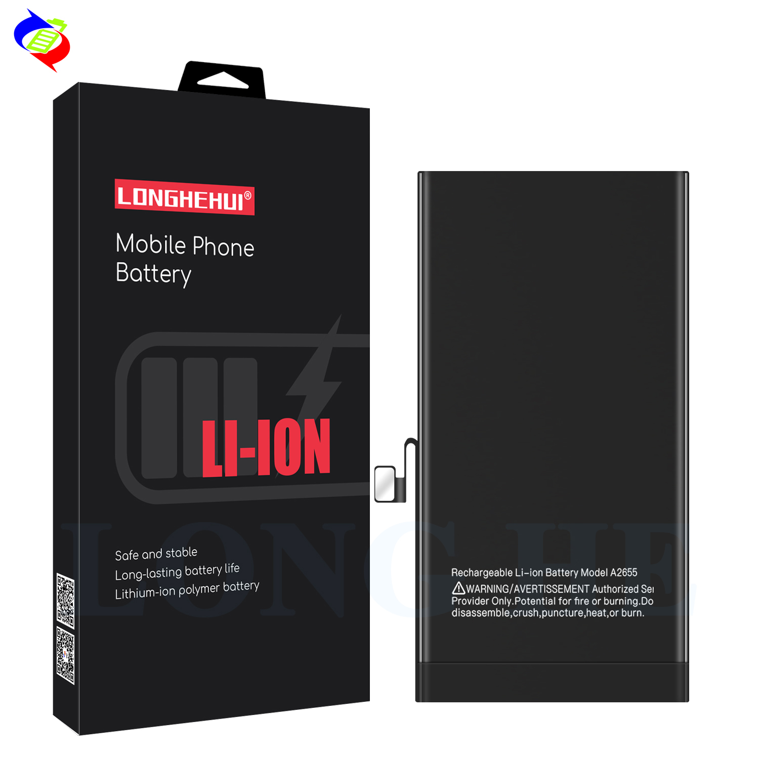 3227mAh Super Capacity Cell Phone Battery for iPhone 13 Replacement RECHARGABLE Stock