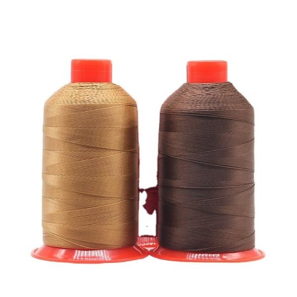 Ring Twisted 100% Sewing Long Yarn Bonded Nylon Thread Tex45 150D/3 Nylon Bond