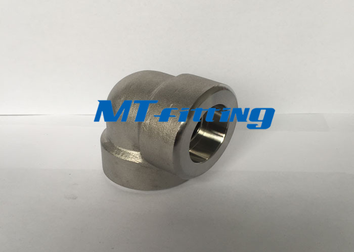 ASTM A234 / A403 F316 / 316L Stainless Steel 90 Degree Elbow Forged Pipe Fittings