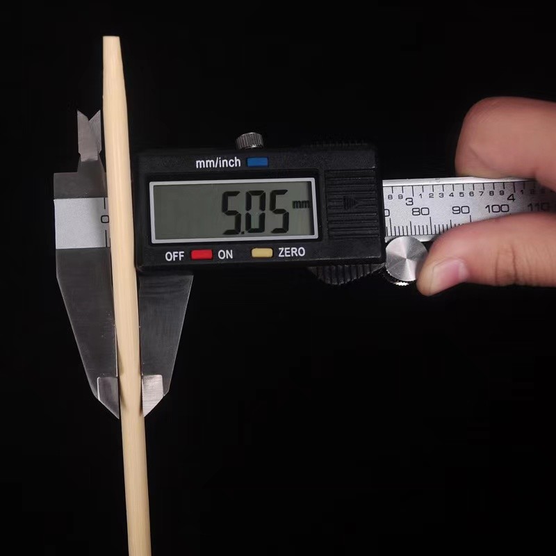 Disposable 20cm Chopsticks with Customer Logo and Sleeves Design