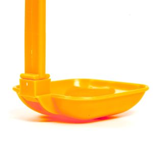 Tasteless Plastic Poultry Nipple Drinker PP SS304 Chicken Nipple Waterer