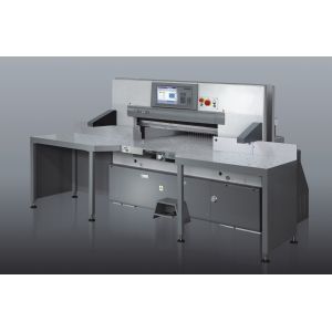  Guillotine Automatic Packaging Machine 115 Programmed touch screen with 6 language LCD Single/Double hydraulic pump Manufactures