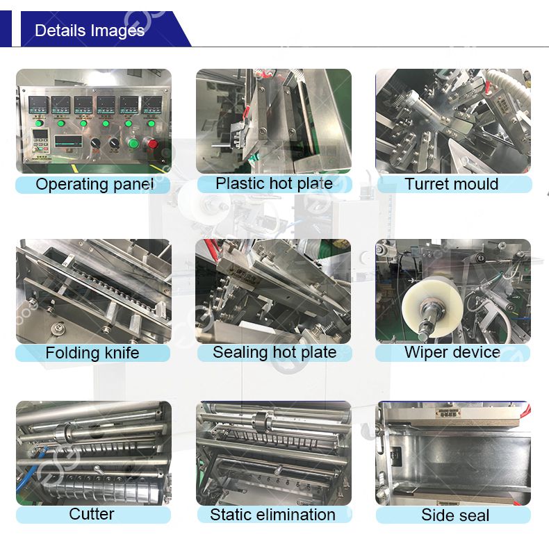CDs wrapping machine
