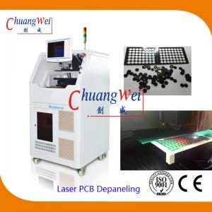  High Precision Pcb Depaneling Equipment All Solid State UV Laser 355nm Manufactures