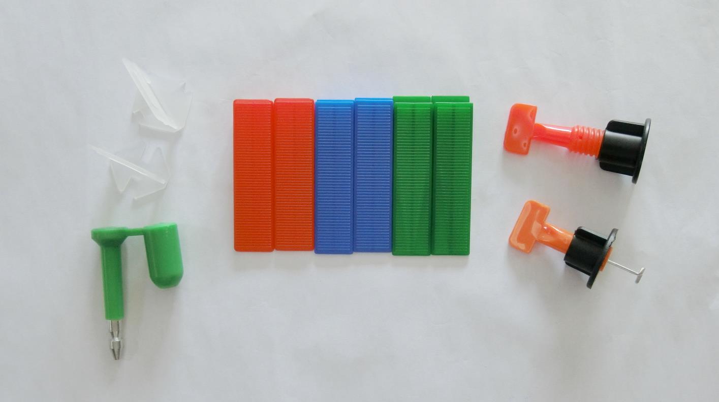Wedges Floor Wall Tile Leveler Spacers Flat Leveling System Tools