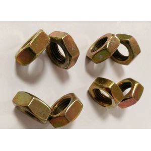 Power Station Heavy Hex Nut , M12 1.5 Nut ISO Certificated High Strength For