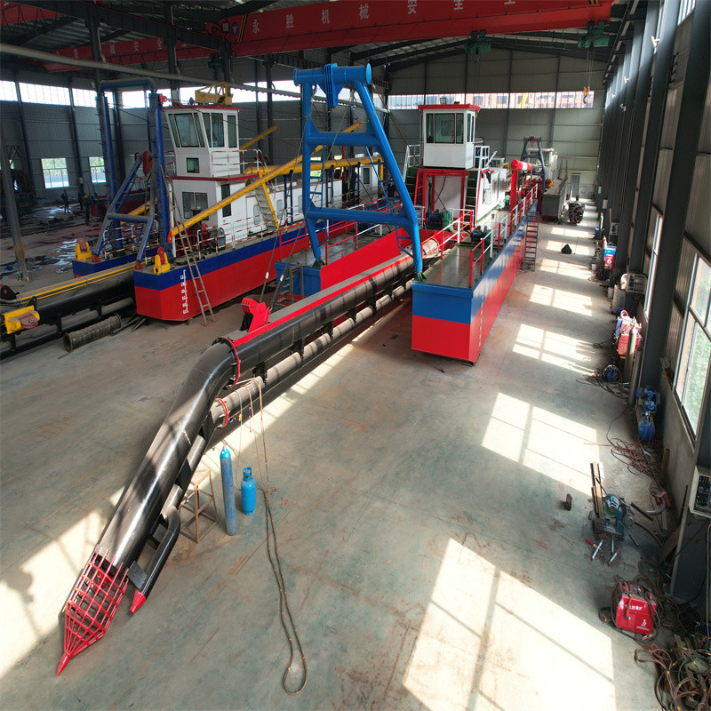  Jet Suction Dredger Creates Intelligent Environmentally Friendly Dredging Manufactures