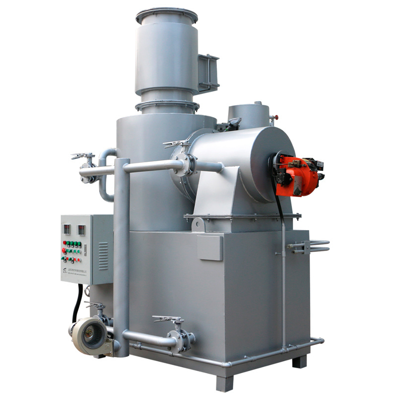 Smokeless Domestic Incinerator Waste Incinerator for Field Maintenance and Repair Service