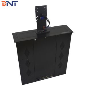 China Motorized LCD Monitor Lift For Video Conference System / Advanced Office System on sale