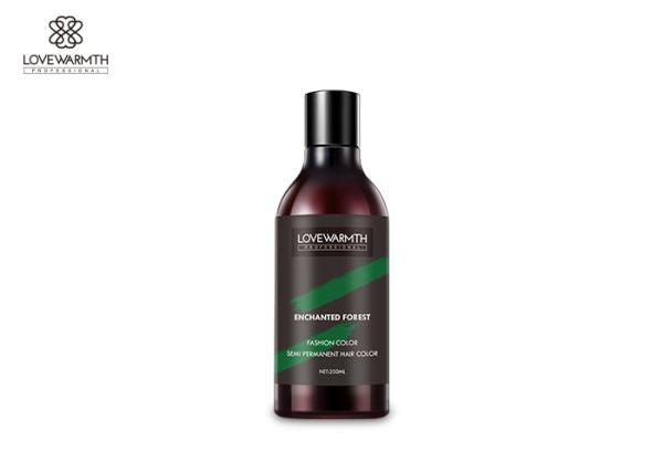 Enchanted Forest Home Semi Permanent Hair Dye , No Peroxide Hair Colour